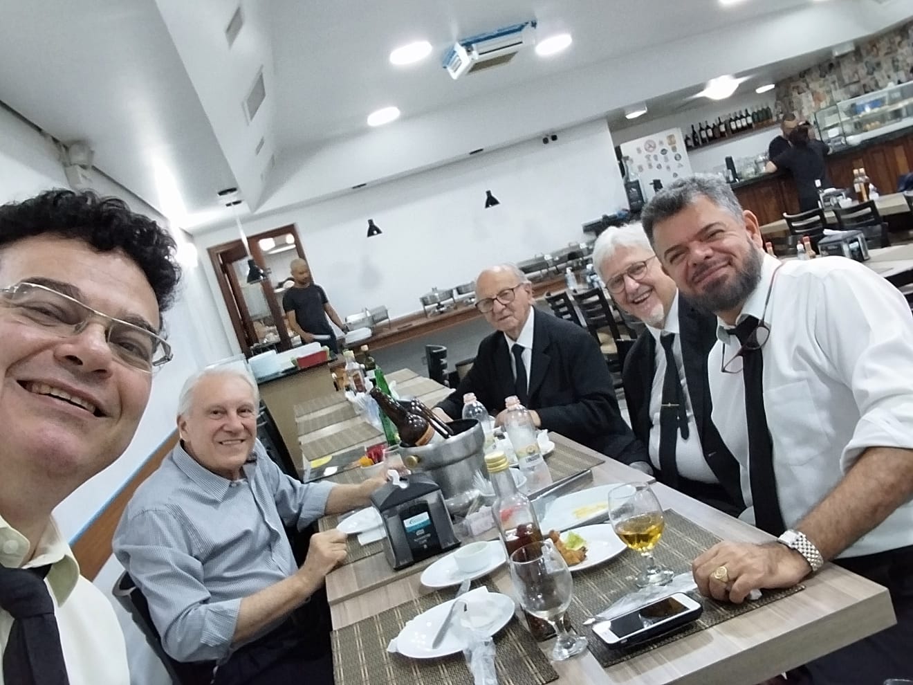 Alguns Ágapes desta Gestão