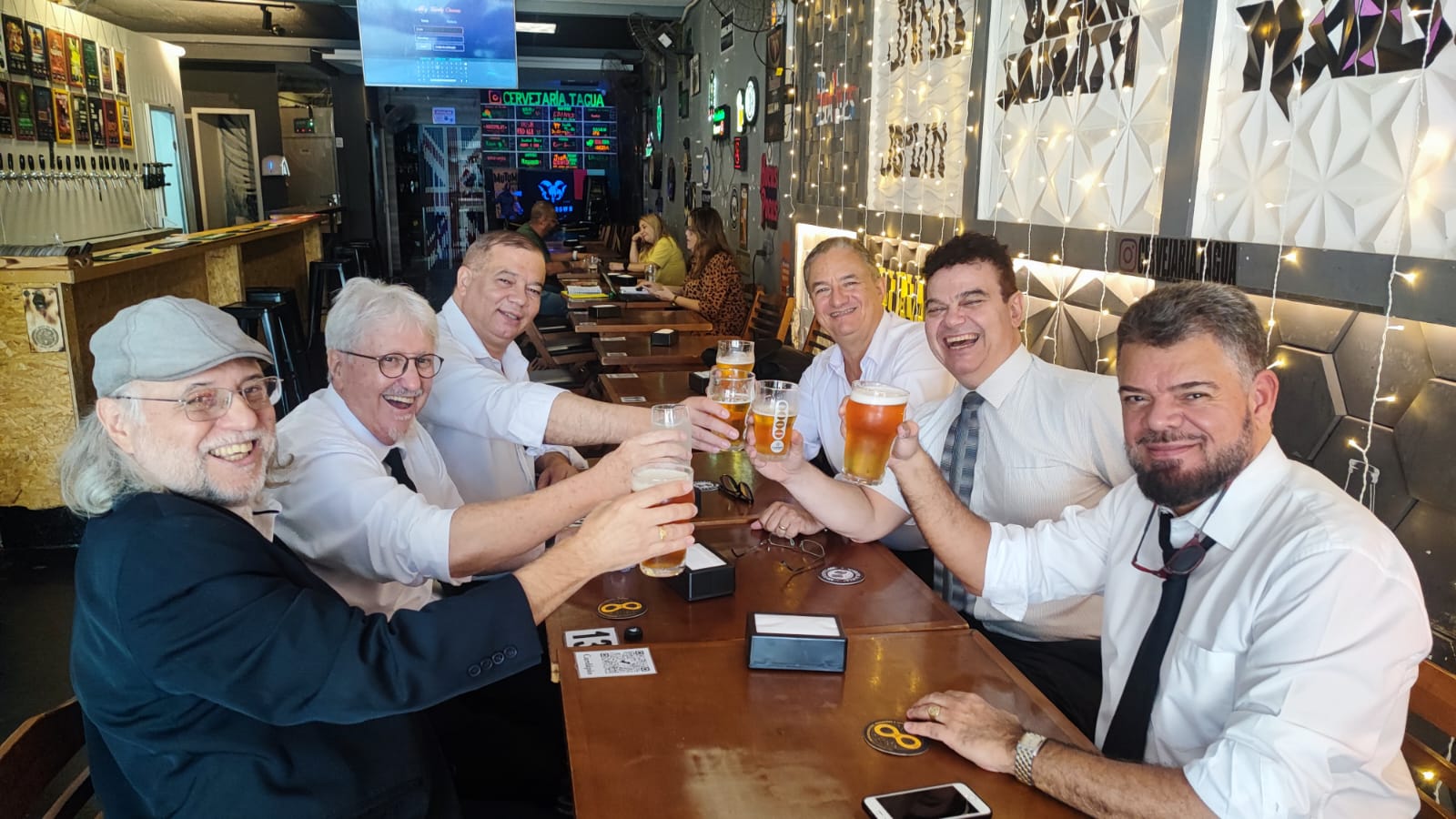 Alguns Ágapes desta Gestão