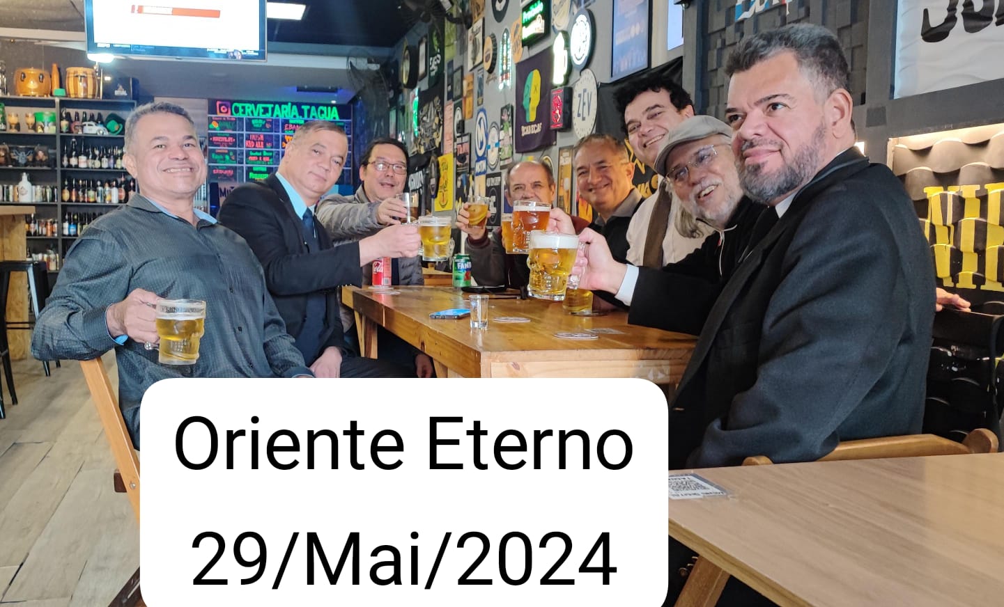 Alguns Ágapes desta Gestão