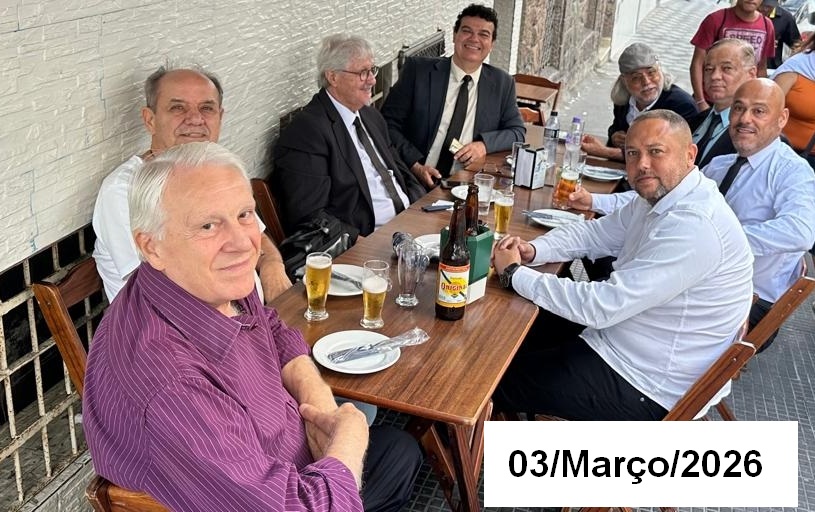 Agape com visitantes