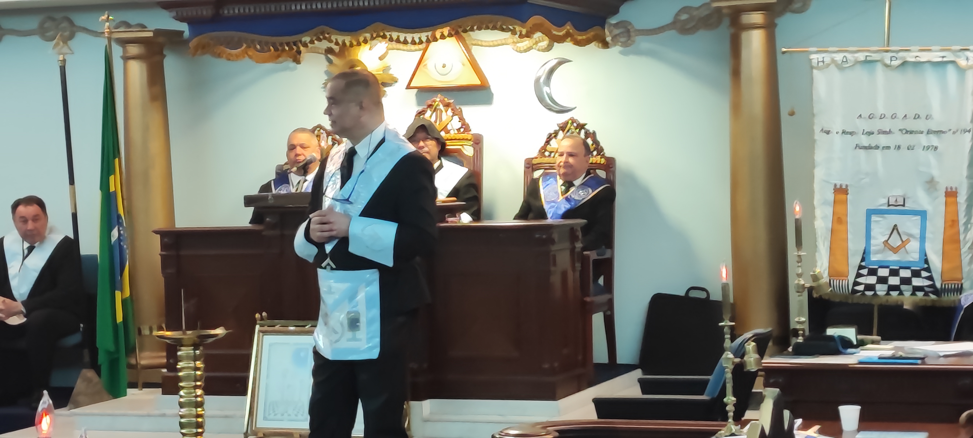 Sessão Magna - Palestra