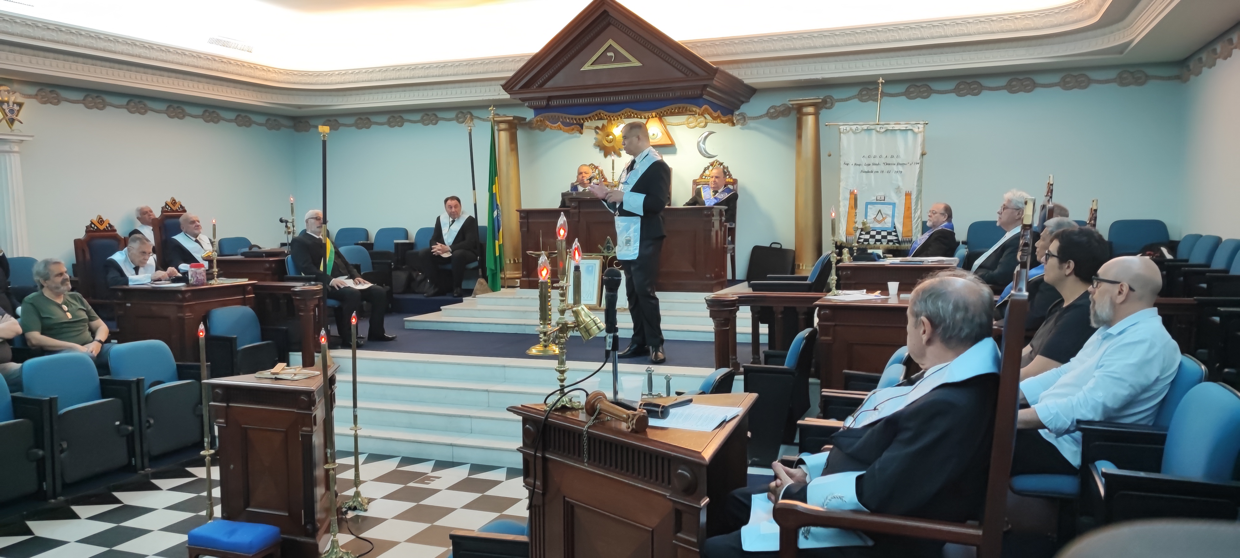 Sessão Magna - Palestra